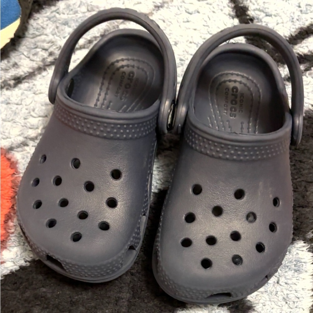 CROCS Kids Gray Sandals
